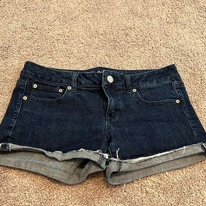 Womens American Eagle Jean Shorts (size 12)